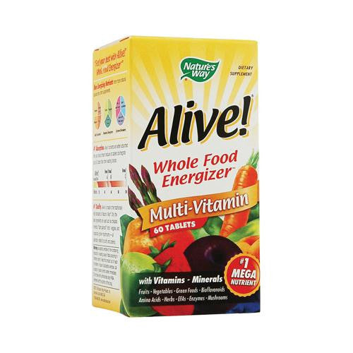 Natures Way Alive! Multi-Vitamin - 60 Tablets