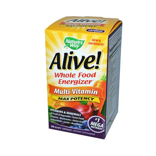 Natures Way Alive! Multi-Vitamin - 90 Vcaps