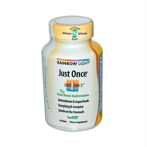 Rainbow Light Just Once Food-Based Multivitamin - 60 Tablets