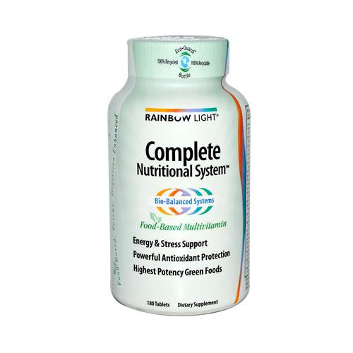 Rainbow Light Complete Nutritional System - 180 Tablets