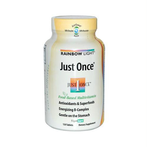 Rainbow Light Just Once Food-Based Multivitamin - 120 Tablets