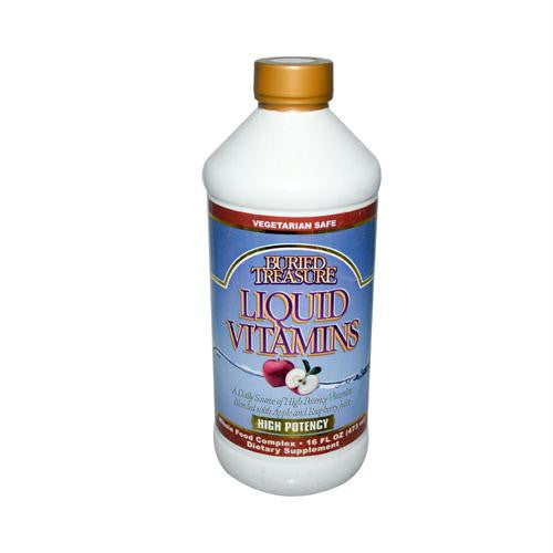 Buried Treasure Liquid Vitamins - 16 fl oz