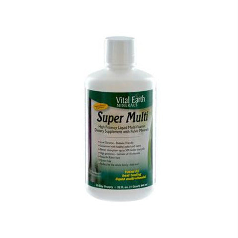 Vital Earth Minerals Super Multi Passion Fruit - 32 fl oz