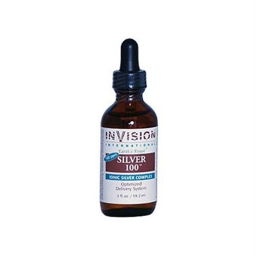 Invision International Silver 100 Ionic Silver Complex Dropper - 2 fl oz