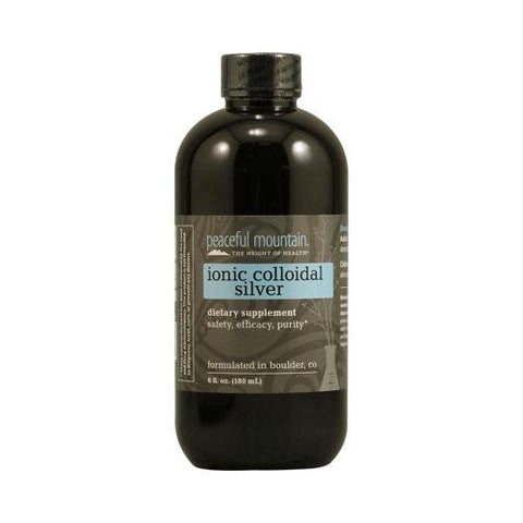 Peaceful Mountain Ionic Colloidal Silver - 6 fl oz