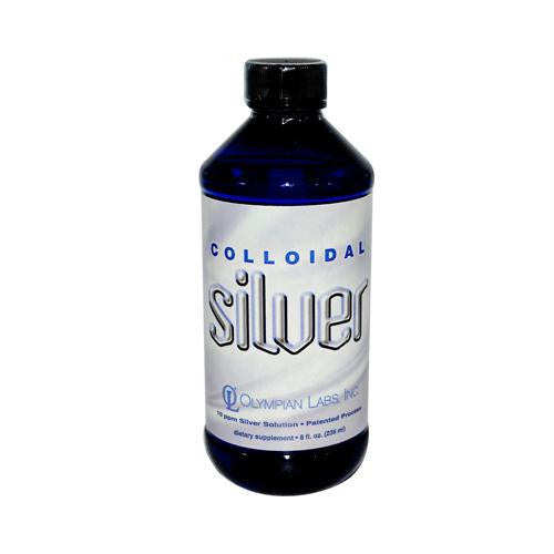 Olympian Labs Colloidal Silver - 10 ppm - 8 fl oz