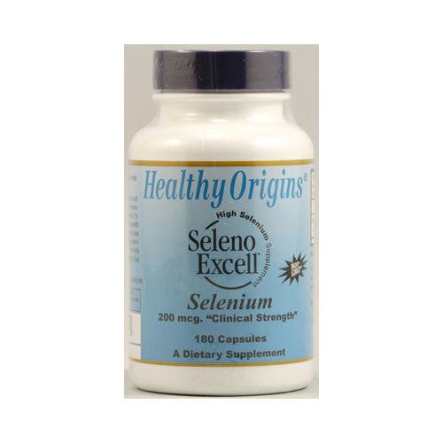 Healthy Origins Seleno Excell Selenium - 200 mcg - 180 Capsules