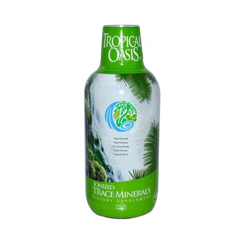 Tropical Oasis Ionized Trace Minerals - 16 fl oz