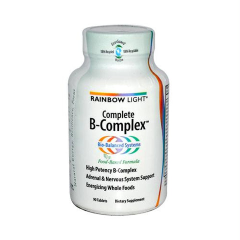 Rainbow Light Complete B-Complex - 90 Tablets