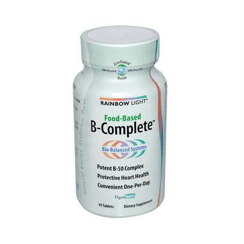 Rainbow Light B-Complete - 45 Tablets