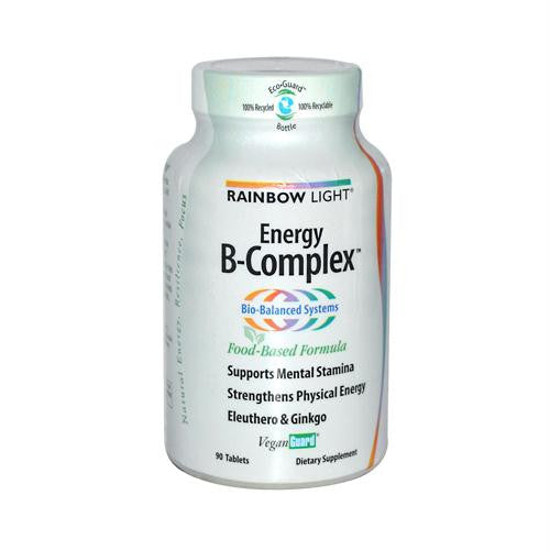 Rainbow Light Energy B-Complex - 90 Tablets