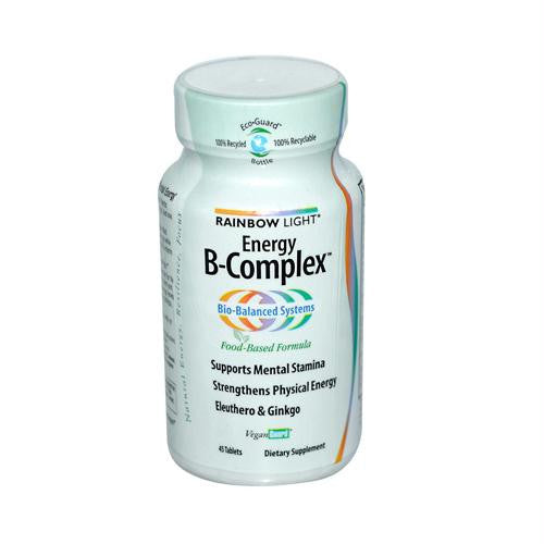 Rainbow Light Energy B-Complex - 45 Tablets