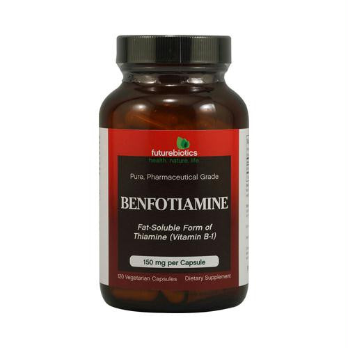 FutureBiotics Benfotiamine - 150 mg - 120 Vegetarian Capsules