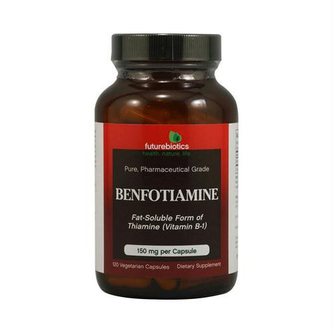 FutureBiotics Benfotiamine - 150 mg - 120 Vegetarian Capsules