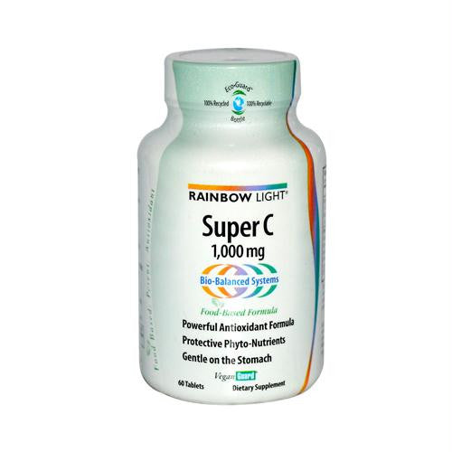 Rainbow Light Super C - 1000 mg - 60 Tablets