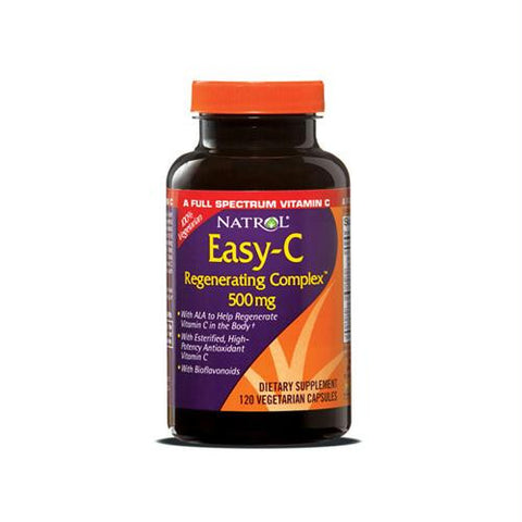 Natrol Easy-C Time Release - 500 mg - 120 Tablets