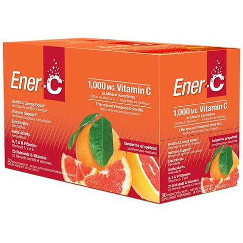 Ener-C Vitamin Drink Mix - Tangerine Grapefruit - 1000 mg - 30 Packets