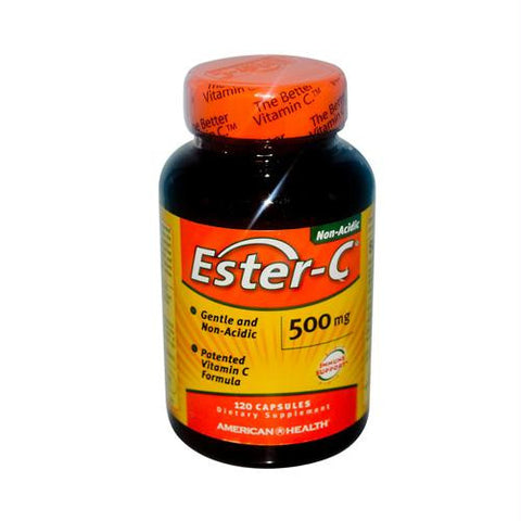 American Health Ester-C - 500 mg - 120 Capsules