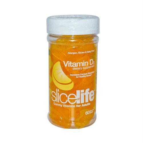 Hero Nutritionals Slice of Life Vitamin D3 - 60 Gummies