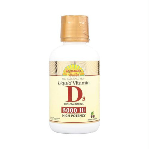 Dynamic Health Liquid Vitamin D3 Cherry - 16 fl oz