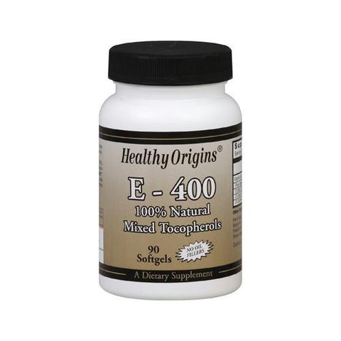 Healthy Origins E-400 - 400 IU - 90 Softgels