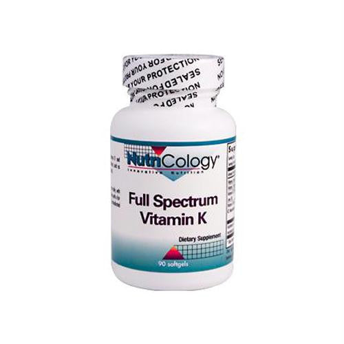 NutriCology Full Spectrum Vitamin K - 90 Softgels