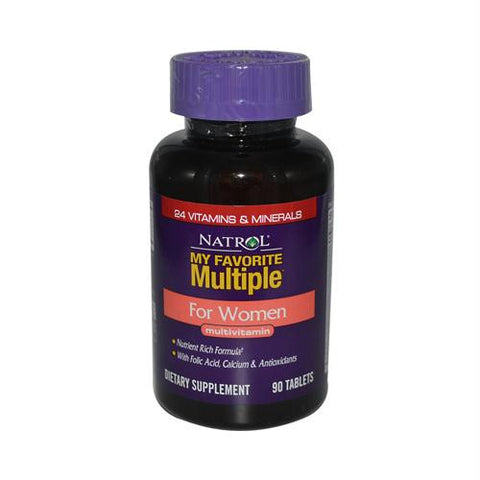 Natrol My Favorite Multiple for Women - 90 Tablets