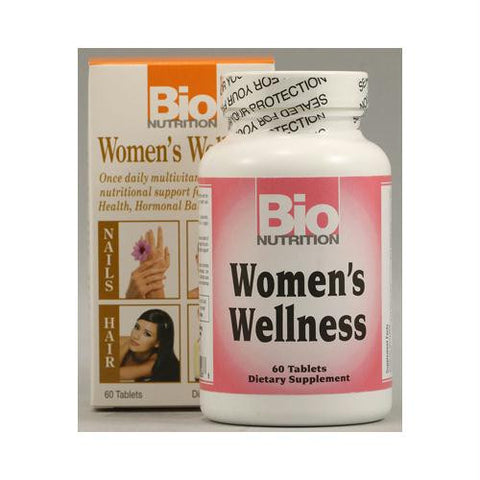 Bio Nutrition Womens Wellness - 60 Tablets