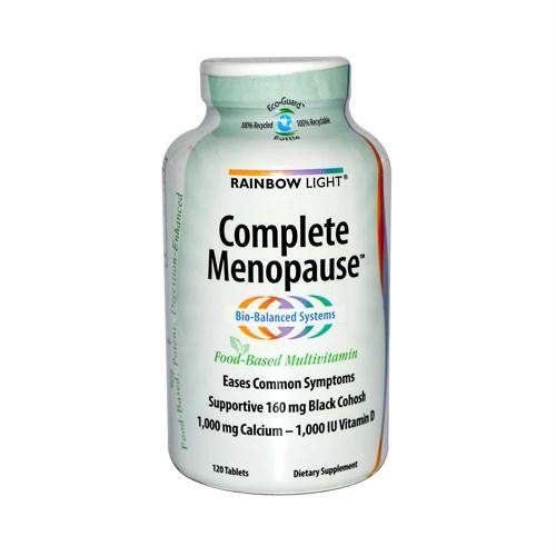 Rainbow Light Complete Menopause Multivitamin - 120 Tablets