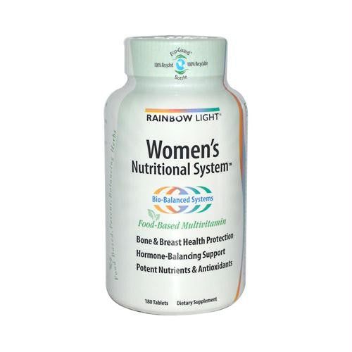 Rainbow Light Womens Nutritional System - 180 Tablets