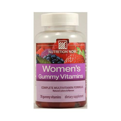 Nutrition Now Womens Gummy Vitamins Mixed Berry - 70 Gummies