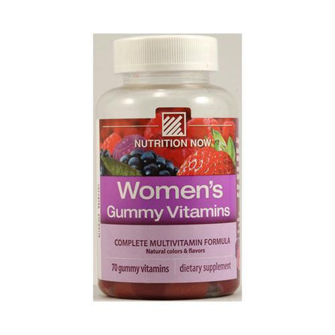 Nutrition Now Womens Gummy Vitamins Mixed Berry - 70 Gummies