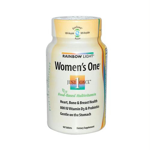 Rainbow Light Womens One Food-Based Multivitamin - 90 Tablets