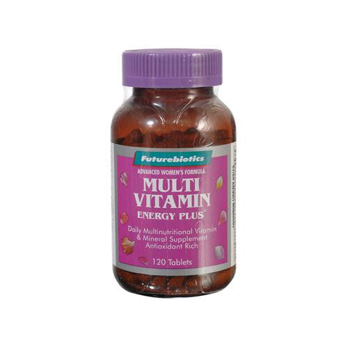 FutureBiotics Multi Vitamin Energy Plus For Women - 120 Tablets