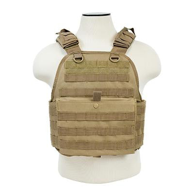 NcStar Plate Carrier Vest Tan