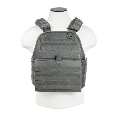 NcStar Plate Carrier Vest Urban Gray