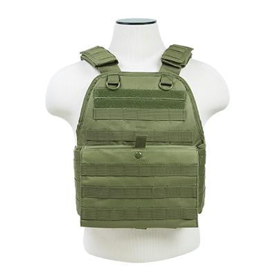 NcStar Plate Carrier Vest Green