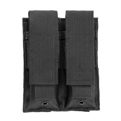 Vism By Ncstar Double Pistol Mag Pouch-Black