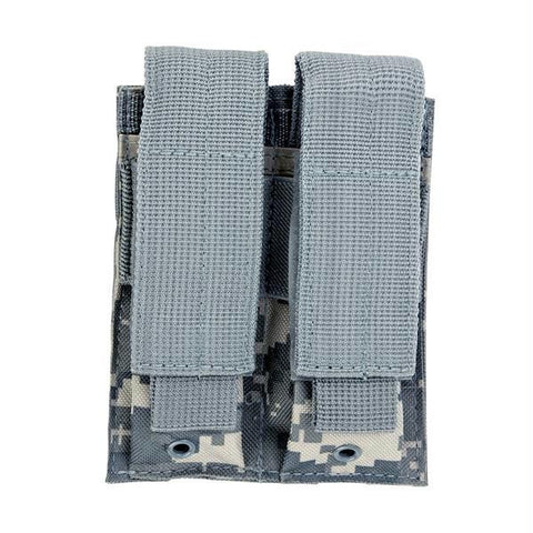 Vism By Ncstar Double Pistol Mag Pouch-Digital Camo