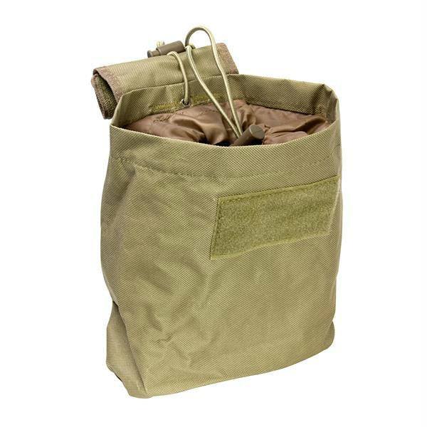 Vism By Ncstar Folding Dump Pouch-Tan