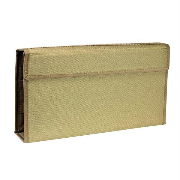 Vism By Ncstar Magazine Wallet For Pistol And Rifle Mags-Tan