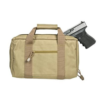 Vism By Ncstar Discreet Pistol Case-Tan