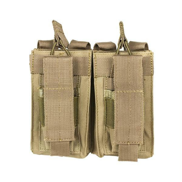 Vism By Ncstar Ar Double Mag Pouch-Tan