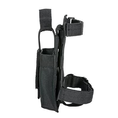 Vism By Ncstar Ar Single Mag Pouch With Stock Adapter-Black