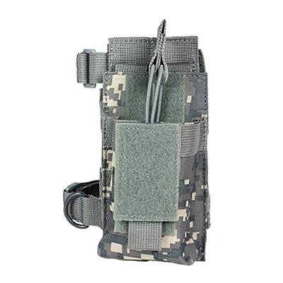 Vism By Ncstar Ar Single Mag Pouch With Stock Adapter-Digital Camo