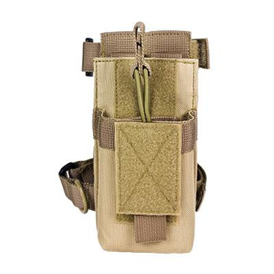 Vism By Ncstar Ar Single Mag Pouch With Stock Adapter-Tan