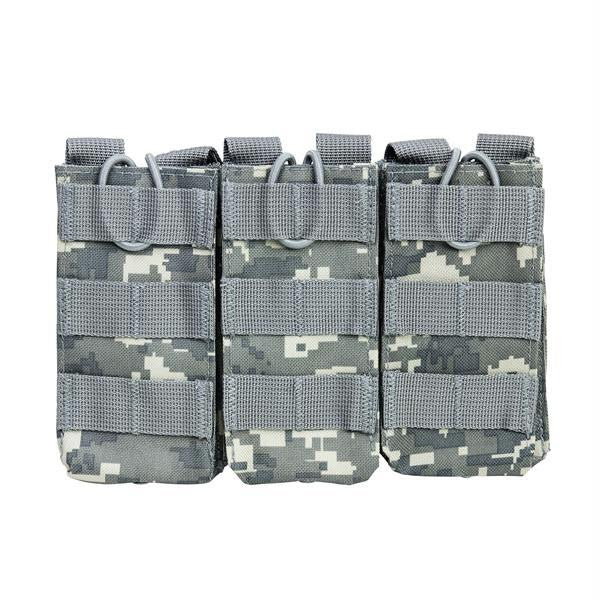 Vism By Ncstar Ar Triple Mag Pouch-Digital Camo