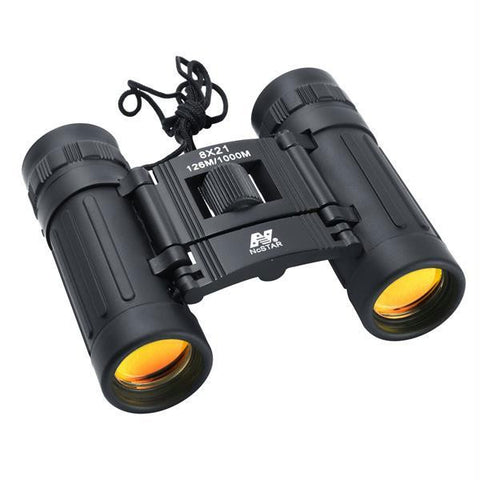 NcStar 8x21 Dcf Black Binoculars-Ruby Lens