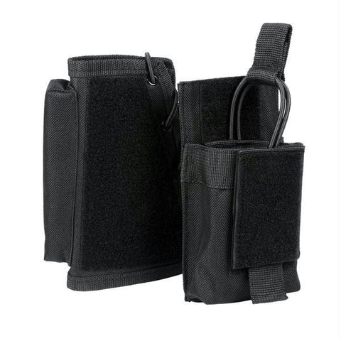 Vism By Ncstar Stock Riser With Mag Pouch-Black