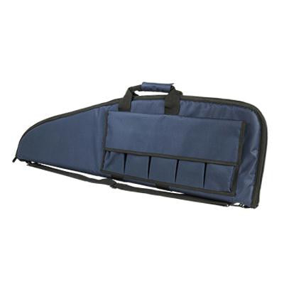 Vism By Ncstar Gun Case-40x13-Blue With Blk Trim